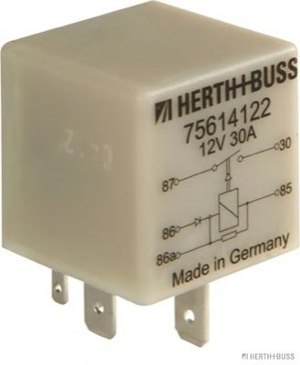 HERTH BUSS ELPARTS 75614122 -  Реле, топливный насос| Реле, модуль управления - управление двигателем